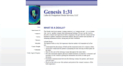 Desktop Screenshot of genesis131.org