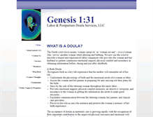 Tablet Screenshot of genesis131.org